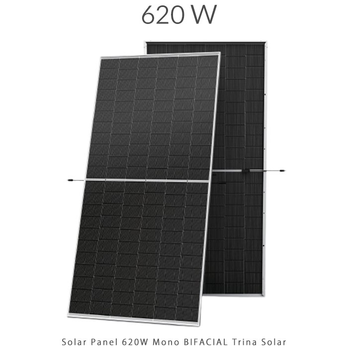 پنل خورشیدی ترینا 615W مونوفیشیال - تصویر 2