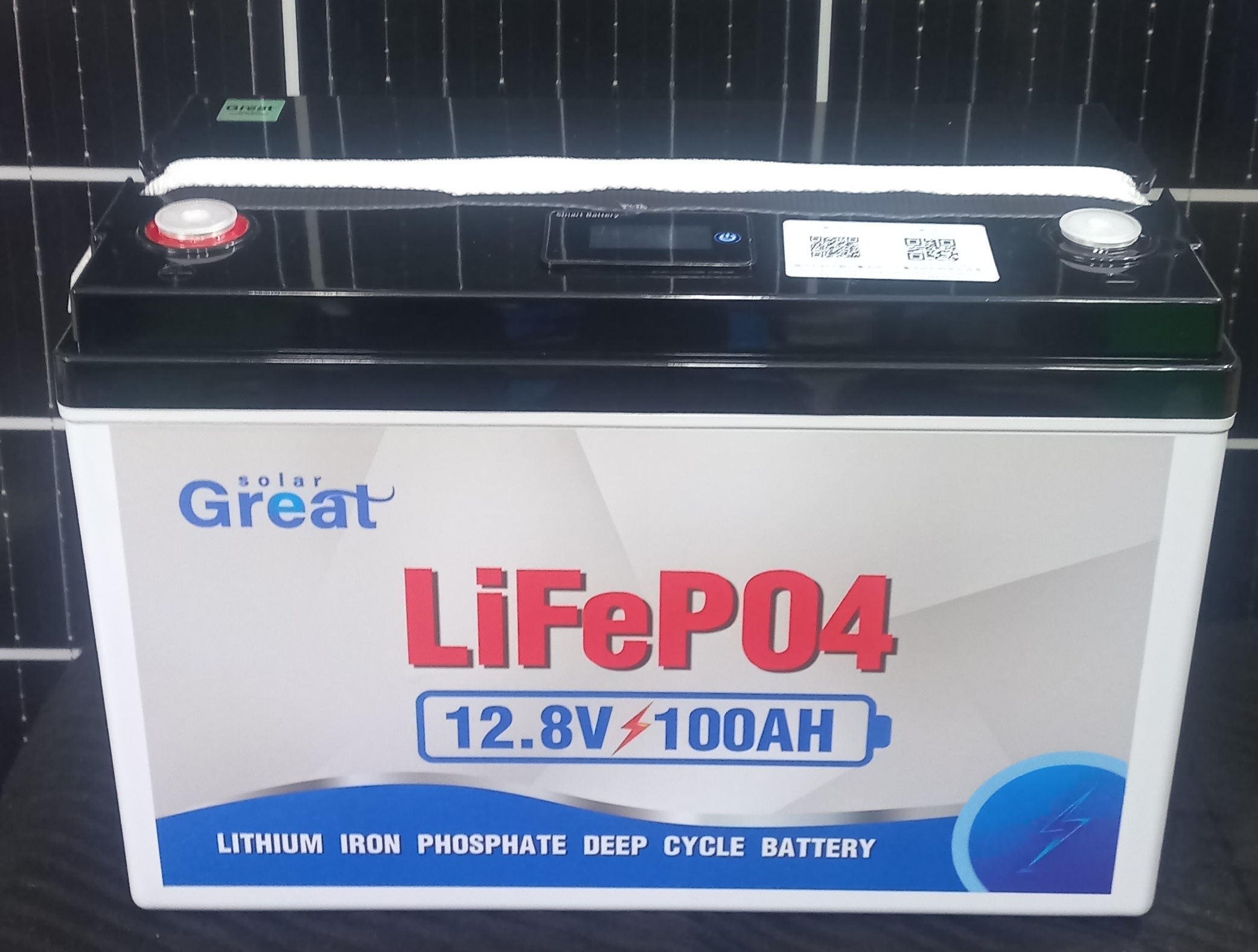 باتری لیتیوم ۱۲.۸ ولت۱۰۰ آمپرساعت 1/2کیلووات (LiFePO۴) برند GREAT مدل LFP۱۲۱۰۰ - تصویر 2