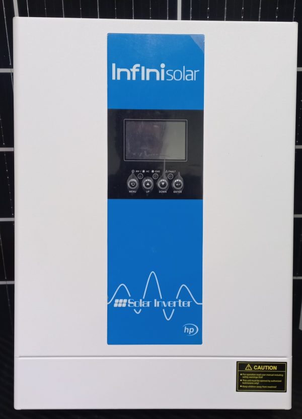 سانورتر3/6کیلووات(3600VA) 24ولت خورشیدی اینفینی سولار مدل HP800-3624 برندInfini